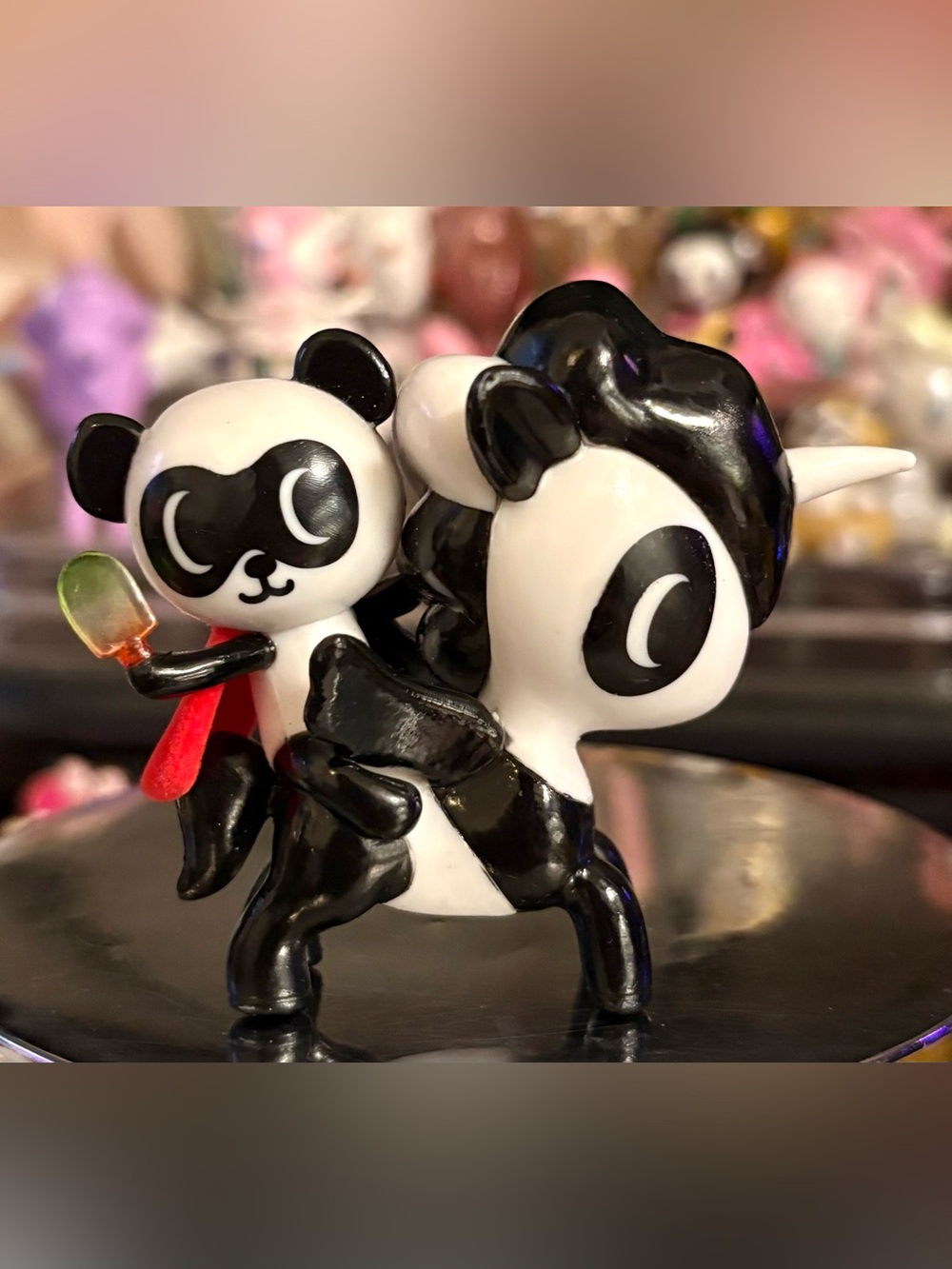 Tokidoki Super Panda & Bambu Unicorno Series 7 Collectible Art Figure